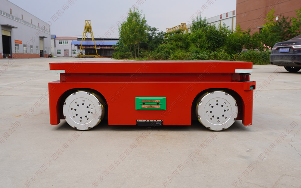 出口美國(guó)1.5噸全向AGV小車