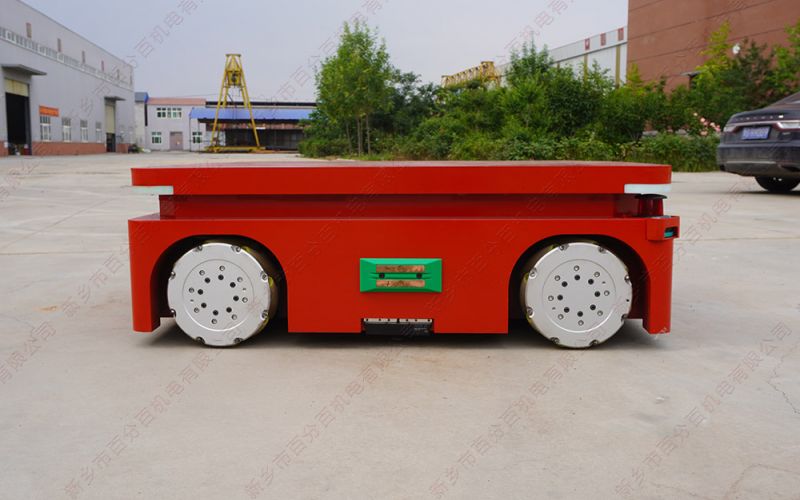 出口美國(guó)1.5噸全向AGV小車(chē)