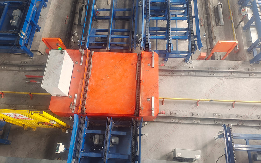 可以自動(dòng)定位的軌道小車(chē)：革新物流行業(yè)的利器