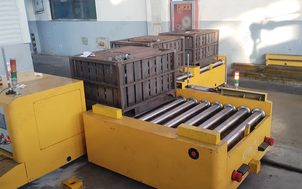 重載RGV有軌運(yùn)輸車在金屬加工車間的應(yīng)用