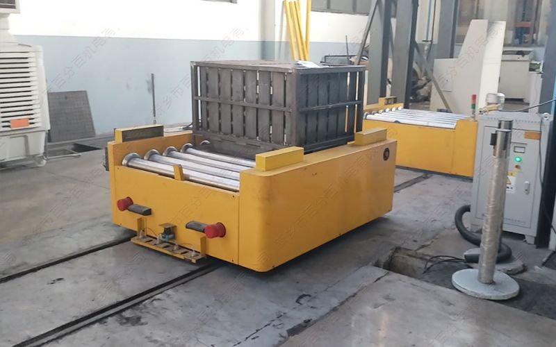 精準之道，決勝分毫：揭秘RGV小車的定位性能