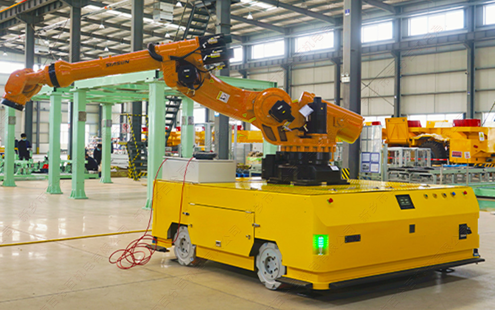 為什么麥克納輪AGV底盤是移動(dòng)協(xié)作機(jī)械臂的承載基石