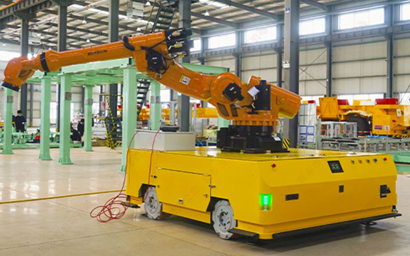 為什么麥克納輪AGV底盤(pán)是移動(dòng)協(xié)作機(jī)械臂的承載基石